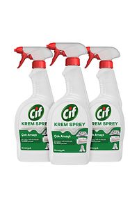 Krem Sprey Çok Amaçlı Yüzey Temizleyici 750 ml X 3adet Mikrofiber Bez ürün fotoğrafı