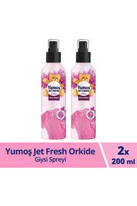 Jet Fresh Giysi Spreyi Orkide 200 ml 2 Adet ürün fotoğrafı