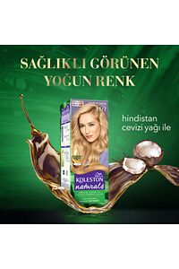 Koleston Naturals Saç Boyası 8/1 Açık Küllü Kumral ürün fotoğrafı