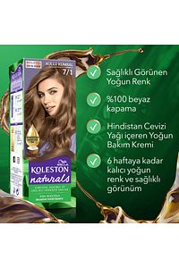 Koleston Naturals Saç Boyası 7/1 Küllü Kumral ürün fotoğrafı