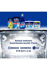 Deo Bulaşık Makinesi  Kokusu Limon Ferahlığı 50 Yıkama ürün fotoğrafı