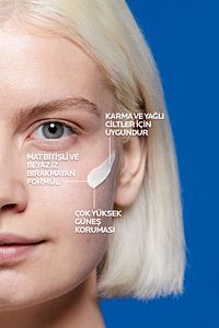 Yağlı Ciltler İçin Cilt Bakım Seti: Anthelios Yüz Güneş Kremi&Effaclar Yüz Yıkama Jelx2& Termal Sux2 ürün fotoğrafı