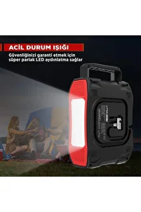 Jstar 5 24000mah 2000a Jump Starter Lastik Şişirme Pompası Taşınabilir Akü Takviye Cihazı Çanta Led ürün fotoğrafı