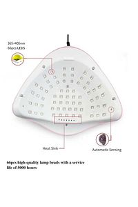 X 15 Uv Led Tırnak Kurutucu 320 W 66 Led Protez Tırnak Kalıcı Oje Kurutma Makinesi X 15 2023 ürün fotoğrafı