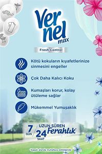 Max Konsantre Çamaşır Yumuşatıcısı 4 X 1320ml (220 YIKAMA) 2 Çiçek Ferahlığı 2 Buz Serinliğ ürün fotoğrafı