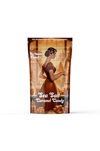 Artisan Sea Salt Caramel Candy / Tuzlu Karamel Şekeri 100 gr X 2 Adet ürün fotoğrafı