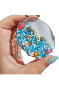 Ultra Şeffaf Epoksi Reçine 750 gr Hobi,ahşap,tepsi,magnet Yapımı Için (SÜRPRİZ HEDİYE) ürün fotoğrafı
