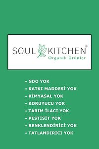 Organik Kırmızı Mercimek 750gr ürün fotoğrafı
