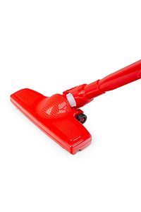 Speedy Pro Dikey Elektrikli Süpürge Torbasız Kullanım 360° Dönebilen Başlık 500w Kırmızı ürün fotoğrafı