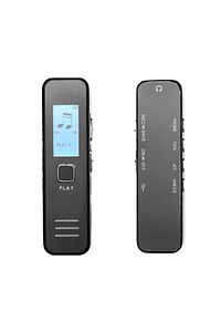 Dijital Mini Ekranlı 32GB Ses Kayıt Cihazı MP3 Çalar Ders Kaydı Röportaj Kaydı KB60 ürün fotoğrafı
