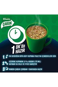 Çabuk Çorba Gececiler Ramen 17g X10 Adet ürün fotoğrafı