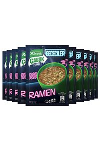 Çabuk Çorba Gececiler Ramen 17g X10 Adet ürün fotoğrafı