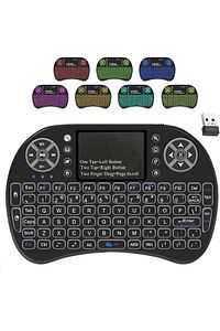 TV PC Ps3 Ps4 Ps5 Projeksiyon Cihazı Klavyeli Gamepad Oyun Konsolu Klavye Mouse Touchpad Set ürün fotoğrafı
