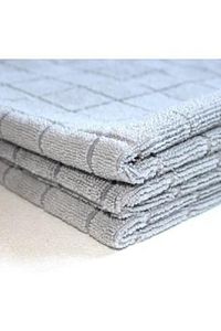( 3 Adet ) Mikrofiber Mutfak Ankastre Cam Temizlik Bezi 40:40 Cm Leke Tutmaz Koku Yapmaz ürün fotoğrafı