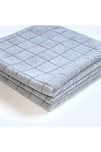 ( 3 Adet ) Mikrofiber Mutfak Ankastre Cam Temizlik Bezi 40:40 Cm Leke Tutmaz Koku Yapmaz ürün fotoğrafı