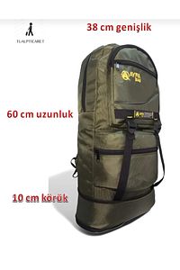 Dağcı çanta sirt ürün fotoğrafı
