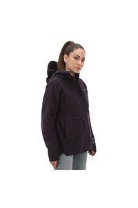 Ix7939-k X W Fleece 3ın1 Kadın Yağmurluk-r&amp;uuml;zgarlık Mor ürün fotoğrafı