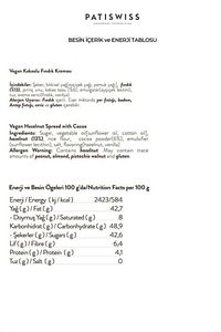 Vegan Kakaolu Fındık Kreması 330g ürün fotoğrafı