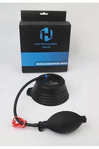 Vakum Bell Silikonlu Göğüs Vakum Sistemi 14 Cm(140MM) Çap /kunduracı Göğsü/pektus Ekskavatum ürün fotoğrafı