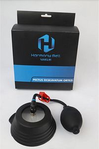 Vakum Bell Silikonlu Göğüs Vakum Sistemi 14 Cm(140MM) Çap /kunduracı Göğsü/pektus Ekskavatum ürün fotoğrafı