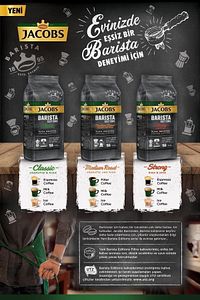 Barista Editions Filtre Kahve Tanışma Paketi 225 gr X 3 Adet ( Medium Classic Strong ) ürün fotoğrafı