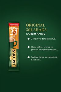 3'ü 1 Arada Karışım Kahve 80 Adet ( 40'lı Kutu X 2) ürün fotoğrafı