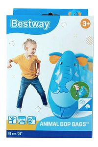 Bop Bags Fil Desenli Hacıyatmaz 89 Cm Sulu Hacı Yatmaz ürün fotoğrafı