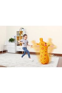 Bop Bags Zürafa Desenli Hacıyatmaz 89 Cm Sulu Hacı Yatmaz ürün fotoğrafı