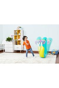 Bop Bags Deniz Aslanı Desenli Hacıyatmaz 89 Cm Sulu Hacı Yatmaz ürün fotoğrafı