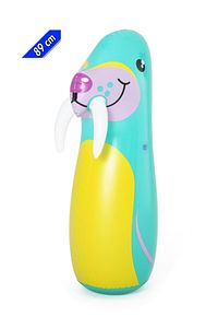 Bop Bags Deniz Aslanı Desenli Hacıyatmaz 89 Cm Sulu Hacı Yatmaz ürün fotoğrafı