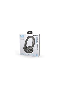 Kablosuz Hafıza Kartlı Bluetooth Kulak Üstü Kulaklık Siyah ürün fotoğrafı