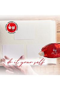 Ve-ge Şerit Yapıştırıcı Glue Tape 8 Mm X 8 Metre (1 Adet) ürün fotoğrafı