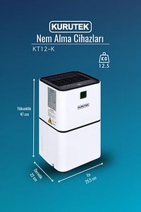 Kt-12k Nem Alma Ve Hava Temizleme Cihazı ürün fotoğrafı
