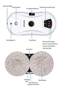 Akıllı Cam Silme Robotu - Vakumlu Cam Silme - Cam Temizleme Robotu ürün fotoğrafı