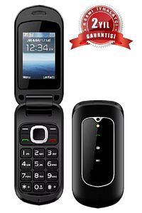 Kapaklı Tuşlu Telefonu Yüksek Ses Hızlı Arama ürün fotoğrafı