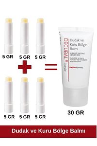 Kuru Ve Hassas Ciltler Için Dudak Ve Kuru Bölge Balmı 30 ml ürün fotoğrafı