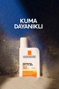 Yüz Cilt Bakım Seti: Anthelios Uvmune Fluid Güneş Kremi SPF50+& Effaclar Yüz Temizleme Jeli ürün fotoğrafı