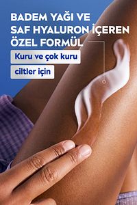 Besleyici Vücut Sütü 400ml, Kuru Ve Çok Kuru Ciltler, 72 Saat Nemlendirici, Badem Yağı ürün fotoğrafı