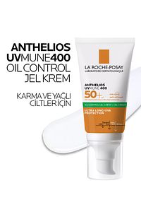 Yağlı Ciltler İçin Cilt Bakım Seti: Anthelios Yüz Güneş Kremi&Effaclar Yüz Yıkama Jelx2& Termal Sux2 ürün fotoğrafı