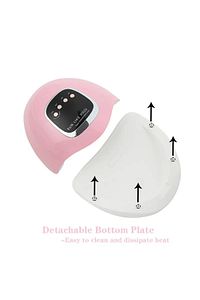 X 15 Uv Led Tırnak Kurutucu 320 W 66 Led Protez Tırnak Kalıcı Oje Kurutma Makinesi X 15 2023 ürün fotoğrafı