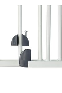 62 - 102 Cm Metal Uzayan Güvenlik Kapısı Beyaz ürün fotoğrafı