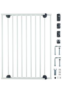 62 - 102 Cm Metal Uzayan Güvenlik Kapısı Beyaz ürün fotoğrafı