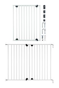 62 - 102 Cm Metal Uzayan Güvenlik Kapısı Beyaz ürün fotoğrafı