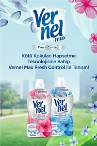 Max Konsantre Çamaşır Yumuşatıcısı 4 X 1320ml (220 YIKAMA) 2 Çiçek Ferahlığı 2 Buz Serinliğ ürün fotoğrafı