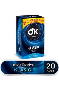 Klasik Ekonomik 40'lı Prezervatif ürün fotoğrafı