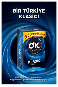 Klasik Ekonomik 40'lı Prezervatif ürün fotoğrafı