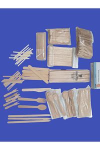 100’lü Abeslang Dil Çubuğu - Ağda Spatulası x 5 Kutu 500 ürün fotoğrafı