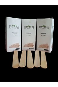 100’lü Abeslang Dil Çubuğu - Ağda Spatulası x 5 Kutu 500 ürün fotoğrafı