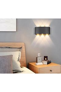 8011 10w Led Aplik Aydınlatma Çift Taraflı Led Dekoratif Duvar Aplik Suya Ve Toza Karşı Dayanıklı ürün fotoğrafı
