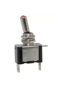 Yeni Dr 12 Volt Dc 20 Amper Toggle Switch On-off Işikli (IC-151A) (4172) Kampanyalı ürün fotoğrafı